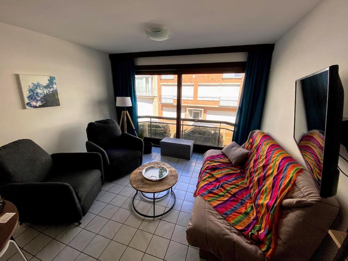 Appart Sympa 6P Avec Garage Et Terrasse Ensoleillee Et Spacieuse A 25M De La Mer Westende Мідделкерке Екстер'єр фото