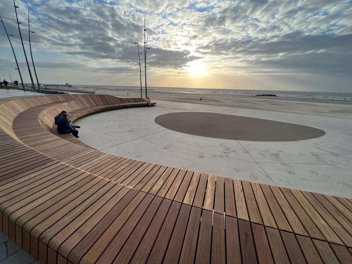 Appart Sympa 6P Avec Garage Et Terrasse Ensoleillee Et Spacieuse A 25M De La Mer Westende Мідделкерке Екстер'єр фото